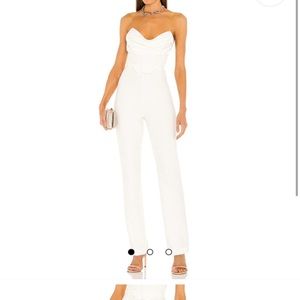 Revolve WHITE JUMPSUIT!
